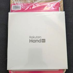 Rakuten Hand 5G ブラック 新品未開封 楽天