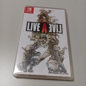 【新品未使用】ライブアライブ Nintendo Switch