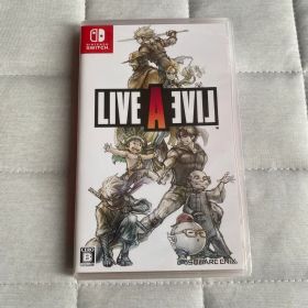 新品未開封 LIVE A LIVE Switch ライブアライブ