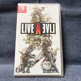 Switch☆LIVE A LIVE ライブアライブ☆新品・未開封品