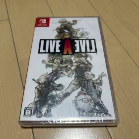 LIVE A LIVE Nintendo Switch