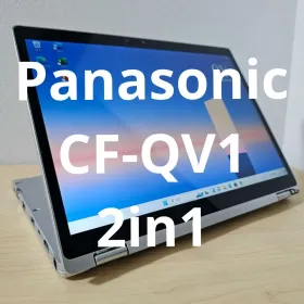 パナソニック Let's note QV1 中古¥60,478 | 新品・中古のネット最安値