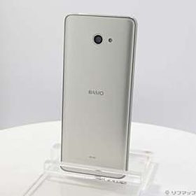 〔中古品〕 BASIO4 32GB シャンパンゴールド KYV47 auロック解除SIMフリー ［5.6インチ有機EL／MediaTek MT6761］〔中古品〕 BASIO4 32GB シャンパンゴールド KYV47 auロック解除SIMフリー ［5.6インチ有機EL／MediaTek MT6761］