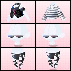 ぶちアゲ暴音！TWIN♡PUNX 6点セット | ポケコロツイン(ポケツイ)のアカウントデータ、RMTの販売・買取一覧