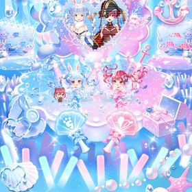 🎄🎁価格✨【ファッションフルセット】ぺこマリ♡マーメイドLIVE | ポケコロツイン(ポケツイ)のアカウントデータ、RMTの販売・買取一覧