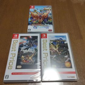 新品未開封 モンスターハンター ストーリーズ ダブルクロス ライズ switch
