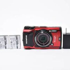 オリンパス OLYMPUS Tough TG-5 レッド 4K 防水 防塵 コンパクトデジタルカメラ ♯4475