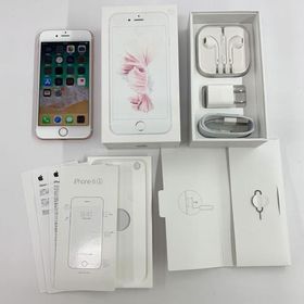 《ジャンク扱い》Softbank Apple iPhone6S 64GB MKQR2J/A ローズゴールド【利用制限：○】【iOS 11.4.1】併売《家電・山城店》O7742