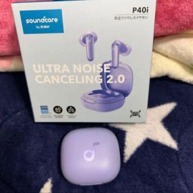 ANKER soundcore P40i パープル