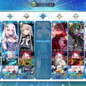 【値下げ不可】オルガマリー、ネモノア、リリスなど宝具5多数 | FGOのアカウントデータ、RMTの販売・買取一覧