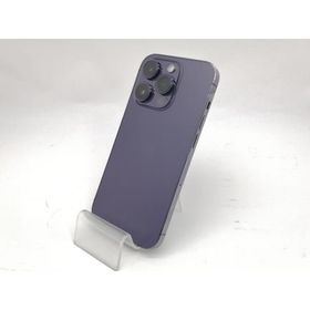 【中古】Apple 海外版 【SIMフリー】 iPhone 14 Pro 512GB ディープパープル【新宿】保証期間１ヶ月【ランクC】