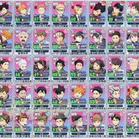 最新在庫リスト更新中🔍自由検索可 | ハイドリ(ハイキュー!! TOUCH THE DREAM)のアカウントデータ、RMTの販売・買取一覧