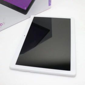 【中古】 新品同様 801LV Lenovo TAB5 ホワイト タブレット 本体 白ロム 中古 土日祝発送OK