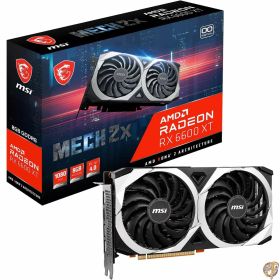 【ポイント3倍4日&5日】MSI Radeon RX 6600 XT MECH 2X 8G OC グラフィックスボード VD7841 ブラック