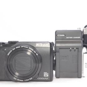 【良品】Nikon デジタルカメラ COOLPIX A900 光学35倍ズーム 2029万画素 ブラック