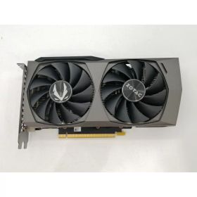 【中古】ZOTAC GAMING GeForce RTX 3060 Ti Twin Edge OC LHR（ZT-A30610H-10MLHR） RTX3060Ti/8GB(GDDR6)/PCI-E【小倉駅前】保証期間1週間