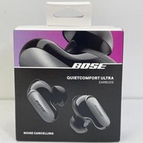U578【新品未開封】 Bose QuietComfort Ultra EarBuds ワイヤレス イヤホン ブラック