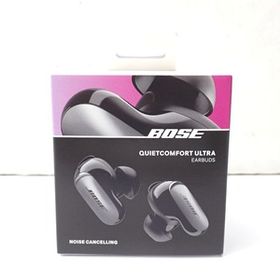 Ft630471 ボーズ イヤホン 完全ワイヤレス QuietComfort Ultra Earbuds ブラック Bose 未使用