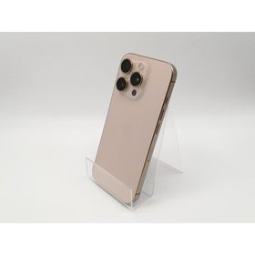 【中古】Apple 海外版 【SIMフリー】 iPhone 16 Pro 128GB デザートチタニウム【博多】保証期間１ヶ月【ランクC】