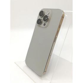 【中古】Apple docomo 【SIMフリー】 iPhone 16 Pro 1TB ナチュラルチタニウム MYNC3J/A【津田沼】保証期間１ヶ月【ランクA】