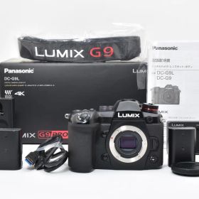 美品 Panasonic LUMIX G9 PRO DC-G9 元箱付