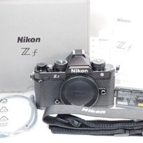 【 美品 1706ショット 】Nikon Zf ブラック ボディー 付属元箱完備 ニコン ミラーレスカメラ [管NI6990]