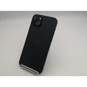 【中古】Apple 国内版 【SIMフリー】 iPhone 15 Plus 512GB ブラック MU0T3J/A【町田】保証期間１ヶ月【ランクA】