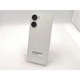 【中古】ZTE ymobile 【SIMフリー】 Libero 5G IV 4GB 128GB ホワイト A302ZT【ECセンター】保証期間１ヶ月【ランクA】