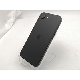 【中古】Apple ymobile 【SIMフリー】 iPhone 16e 128GB ブラック MD1Q4J/A【ECセンター】保証期間１ヶ月【ランクA】