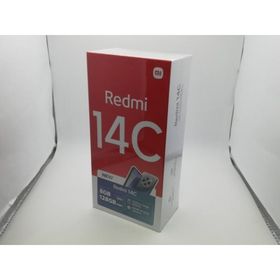 【未使用】Xiaomi 国内版 【SIMフリー】 Redmi 14C ミッドナイトブラック 4GB 128GB【新橋烏森通り】保証期間３ヶ月
