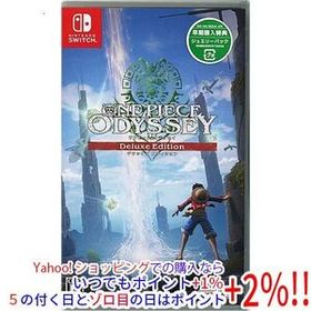 ONE PIECE ODYSSEY デラックスエディション 早期購入特典・キャンペーン付き Nintendo Switch
