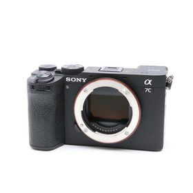 《良品》SONY α7C II ボディ ILCE-7CM2 B