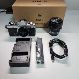 OM SYSTEM OM-3 12-45mm F4.0 PRO レンズキット