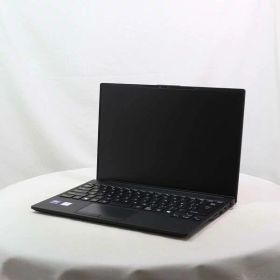 【中古】FUJITSU(富士通） 〔展示品〕 LIFEBOOK UH-X／J3 FMVUXJ3B ピクトブラック 【198-ud】
