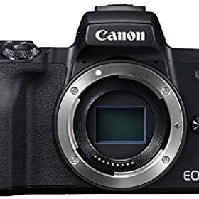 【中古】キヤノン EOS Kiss M ボディ ブラック