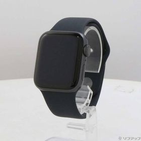 〔中古〕Apple(アップル) Apple Watch Series 6 GPS 40mm スペースグレイアルミニウムケース ブラックスポーツバンド〔352-ud〕
