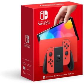 【新品】限定モデル Nintendo Switch(有機ELモデル) マリオレッド 新品本体 任天堂スイッチ