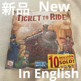 Ticket to Ride ボードゲーム English U.S 英語