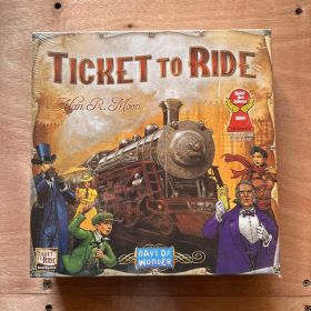 Ticket to Ride ボードゲーム