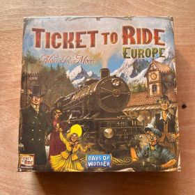 Ticket to Ride Europe ボードゲーム
