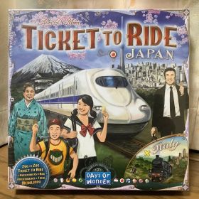 チケットトゥライド 日本/イタリア 多言語版 新品未開封