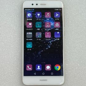 HUAWEI P10 lite WAS-LX2J パールホワイト / simフリー版 白ロム