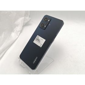 【中古】Oppo 国内版 【SIMフリー】 OPPO Reno7 A スターリーブラック 6GB 128GB CPH2353【ECセンター】保証期間１ヶ月【ランクB】