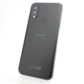 【SIMフリー】Android One S9 S9-KC ブラック 利用制限〇 Y!mobile版