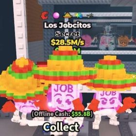 28.5m ジョブジョブ シートスLos Jobcitos ブレインロッドを盗むLos | ロブロックス(ROBLOX)のアカウントデータ、RMTの販売・買取一覧