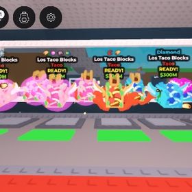 18個セット！ los taco blocks los lucky block lucky bloc | ロブロックス(ROBLOX)のアカウントデータ、RMTの販売・買取一覧