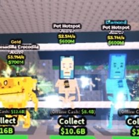 🔥1000円🔥ワニ５個&ホットスポット3個 | ロブロックス(ROBLOX)のアカウントデータ、RMTの販売・買取一覧