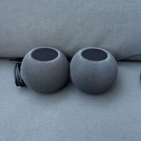 Apple HomePod mini 2個セット（黒）