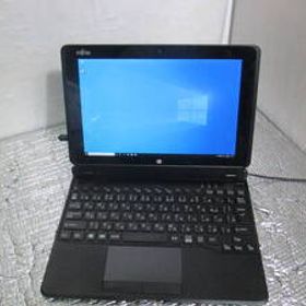 [Z1-3/F41102-1]★FUJITSU タブレット ARROWS Tab Q506/MB FARQ06006/Atom x5-Z8500 1.44GHz/SSD128GB/メモリ4GB/Windows10 キーボード付★