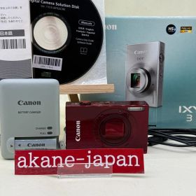 美品 Canon IXY 3 レッド コンパクトデジタルカメラ #221